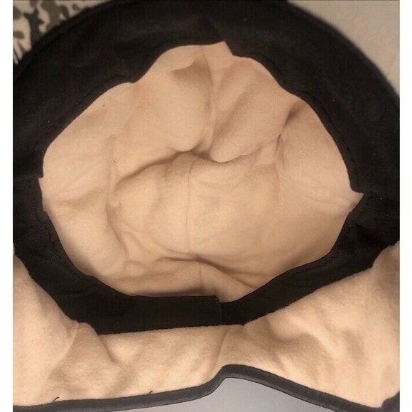 Winter Camo Camouflage Fleece Hunting Hat Cap ,Gore-Tex USA made, Size X-Large - Picture 4 of 8